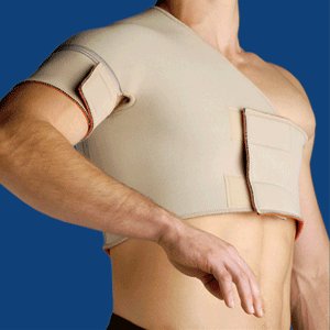 Thermoskin Single Shoulder - S - Beige RIGHT