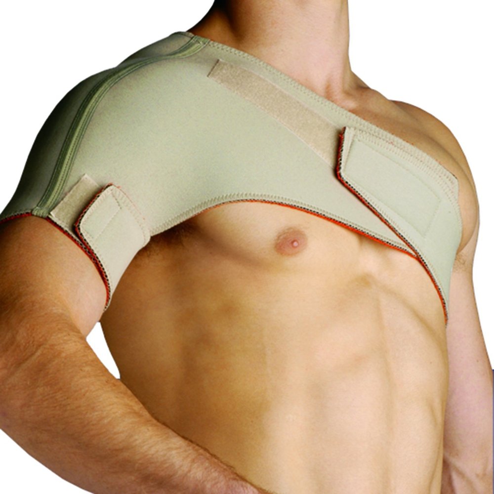 Thermoskin Sport Shoulder Support, Universal, Beige, Large