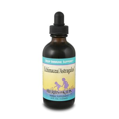 Herbs for Kids Echinacea (Astragalus), Kids Immune Support, 4 fl oz