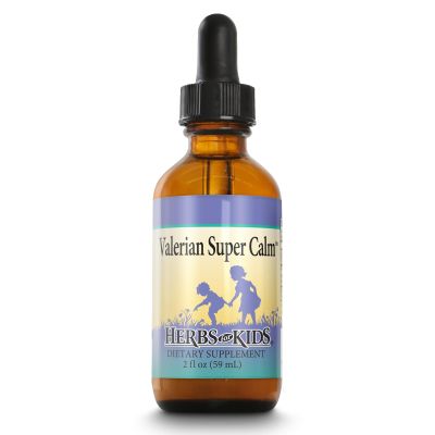 Herbs for Kids Valerian Super Calm Nerve Support Drops, 2 fl oz
