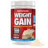 Naturade Weight Gain Nutrition Drink Mix for Healthy Weight Support, Balanced Calories with Protein, Vitamins & Minerals, Vanilla - 20.3 oz view 1