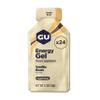 GU Energy Original Sports Nutrition Energy Gel, Vanilla Bean, 26.4 Oz, 24 Count view 1