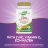 Nature's Way Zinc Lozenges with Vitamin C & Echinacea, Zinc Supplements for Men and Women, Immune Support*, Wild Berry Flavor, 60 Lozenges (Packaging May Vary) view 4