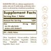 Solgar Chelated Zinc, 250 Tablets - Zinc for Healthy Skin - Supports Cell Growth & DNA Formation - Exerts Antioxidant Activity - Supports A Healthy Immune System - Non GMO, Vegan - 250 Servings view 2