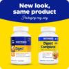 Enzymedica Digest, Full-Range, Everyday Digestive Enzymes, Offers Fast-Acting Gas & Bloating Relief, 180 Count view 2