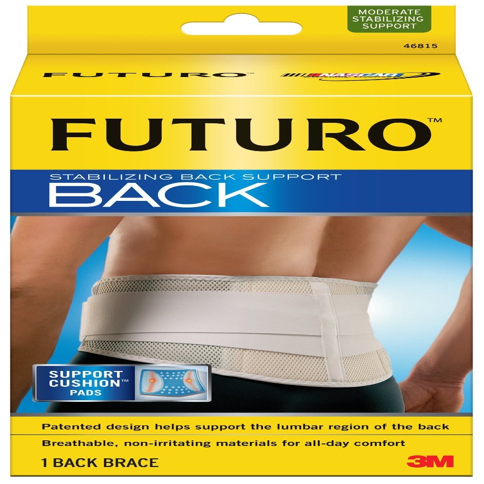 Futuro Stabilizing Back Support, Assorted Small/Medium