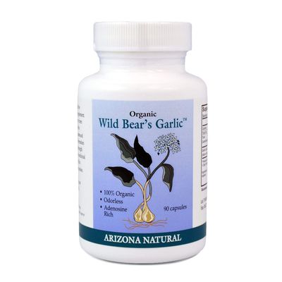 Arizona Natural Resource Wild Bear's Garlic Capsules, 235 Mg, 90 Count