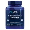 Life Extension L-Glutamine Powder, Amino Acid, Supports Muscle Health and Immune Health, Gluten-Free, Non-GMO, Vegetarian, 100 Grams view 1