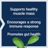 Life Extension L-Glutamine Powder, Amino Acid, Supports Muscle Health and Immune Health, Gluten-Free, Non-GMO, Vegetarian, 100 Grams view 3