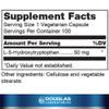 Douglas Laboratories - 5-HTP (50 mg.) - Brain Serotonin Precursor - 100 Capsules view 2