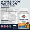 Kal Enhanced Energy for Teens Tablets, 60 Count view 2