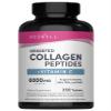 NeoCell Collagen Peptides | 250 Tablets | with Vitamin C | Grassfed Supplement | Hair, Skin, & Nails | for Women and Men view 1
