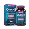 BlueBonnet Natural Omega-3 Salmon Oil Softgels, 180 Count, White view 1