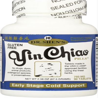 Dr. Shen's YIN CHIAO 90 Tablets