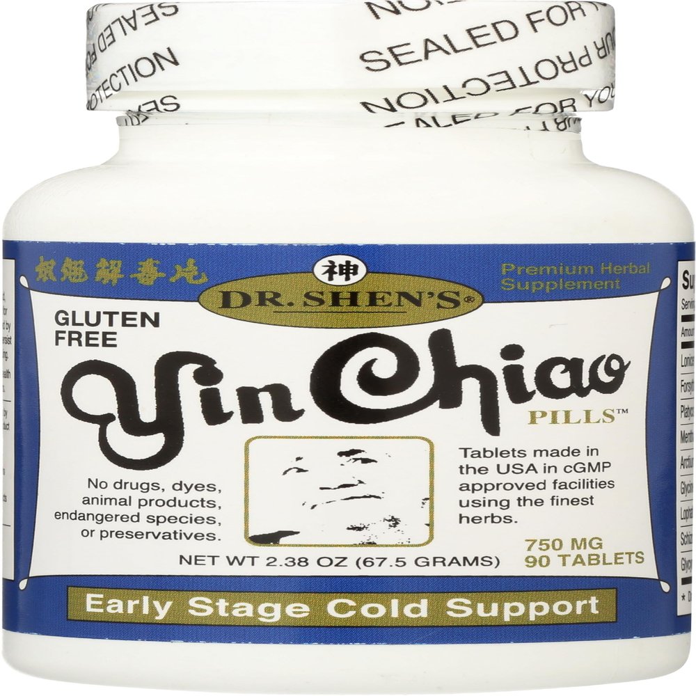 Dr. Shen's YIN CHIAO 90 Tablets