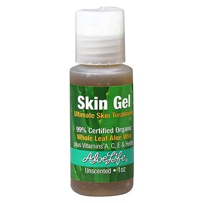 Aloe Life Skin Gel and Herbs, 1 Ounce