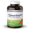 American Health Chewable Papaya Enzyme with Chlorophyll 600 Chwbls view 4