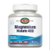 KAL Magnesium Malate 400mg, Chelated Magnesium Supplement with Malic Acid, Healthy Energy & Muscle Function Support, Enhanced Absorption, Vegan, Non-GMO, 45 Servings, 90 Veg Tabs view 1