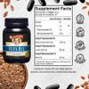 Barlean's Omega 3 6 9 Lignan Flaxseed Oil Supplements, Cold-Pressed Flax Seed Supplement Softgels with 1550 mg ALA Fatty Acids, 100 Count view 2