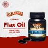 Barlean's Omega 3 6 9 Lignan Flaxseed Oil Supplements, Cold-Pressed Flax Seed Supplement Softgels with 1550 mg ALA Fatty Acids, 100 Count view 3
