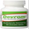 Devrom Tablets Bottle of 100 Tablets,new and old package alternate view 1