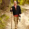 Brazos Rustic Wood Walking Stick, Twisted Hickory, Traditional Style Handle, for Men & Women, Made in The USA, 48" view 2