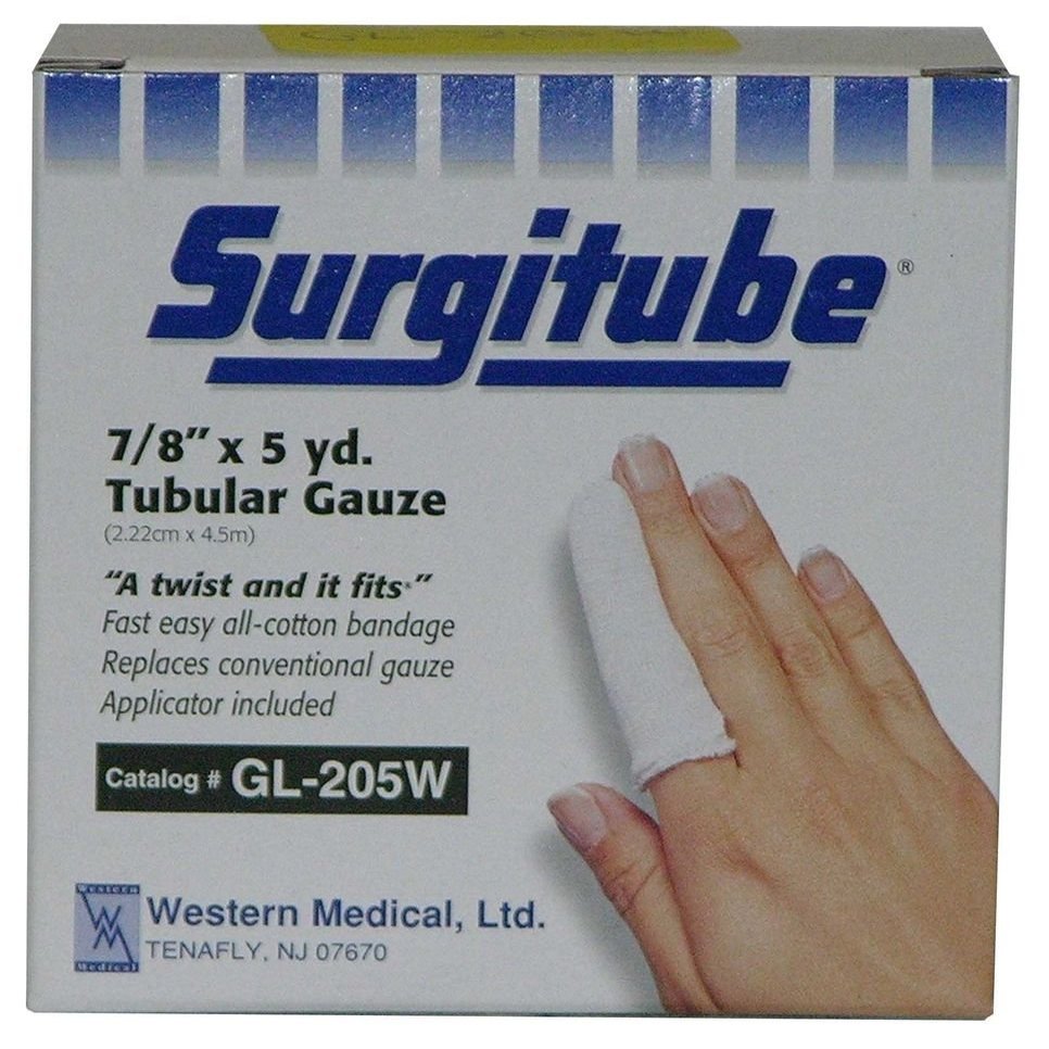 YIDERBO Pregnancy Test Accessories -Tubular Gauze - White - (7/8)"