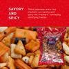 Shirakiku Hot Mate Japanese Rice Cracker | Oriental Asian Arare Rice Crackers with Glutinous Rice, Wasabi Green Peas, and Soy Sauce | Mixed Flavor, 16 oz. (Pack of 1) view 4