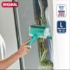 Leifheit Replacement Fleece for 3-in-1 Window Cleaner with Microfibre Fleece 51320, for Window Squeegee and Frames, 32 cm view 2
