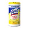 Lysol Disinfectant Wipes, Multi-Surface Antibacterial Cleaning Wipes, For Disinfecting and Cleaning, Lemon and Lime Blossom, 80 Count (Pack of 1) view 1