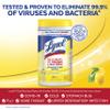 Lysol Disinfectant Wipes, Multi-Surface Antibacterial Cleaning Wipes, For Disinfecting and Cleaning, Lemon and Lime Blossom, 80 Count (Pack of 1) view 3