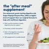 American Health Super Papaya Enzyme Plus - 180 Chewable Tablets - The After-Meal Supplement - Non-GMO - 60 Servings view 3