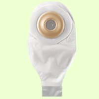 ActiveLife Convex One-Piece Pre-Cut Drainable Pouch w/Durahesive Skin Barrier - 5/box: Size - 1-1/8" Stoma