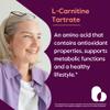 BESTVITE L-Carnitine Tartrate 500mg per Capsule (120 Capsules) - No Stearates - Non GMO - Gluten Free - Supports Heart Health & Energy Production* view 2