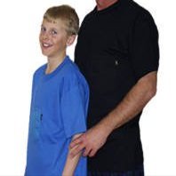Unique Accessories Pocket-T(Small,White)