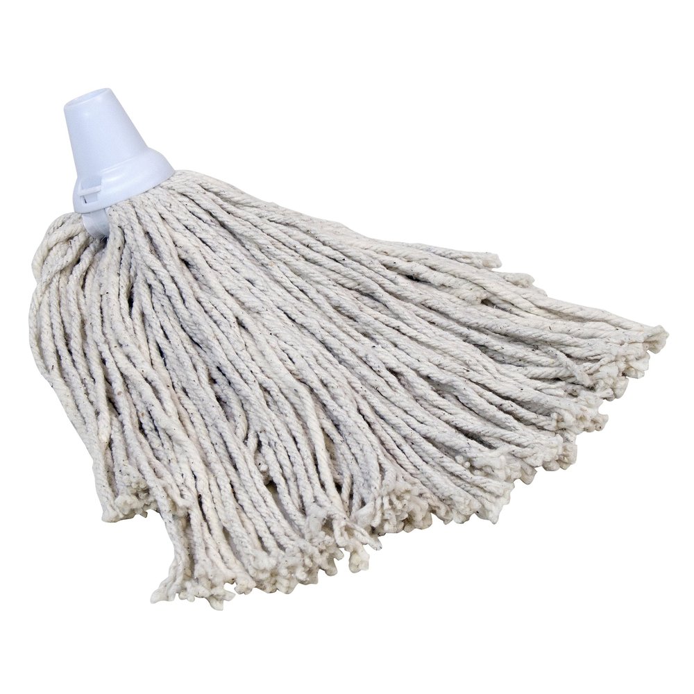 Quickie Cotton Deck Mop Refill, 1-Pack