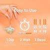 Wondfo Pregnancy Test Strips - HCG Detection 25 MIU/ml, Home Test of Reliable Result - 25 Count view 3