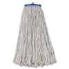 20 oz Economical Lie Flat Mop Head in White view 1