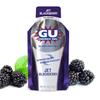 GU Energy Original Sports Nutrition Energy Gel, Jet BlackBerry, 8 Count view 1