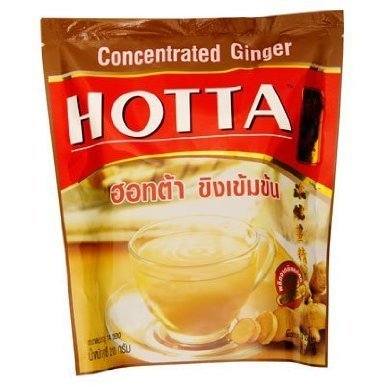 Hotta Instant Ginger Concentrated 15grams (Pack/14sachets)