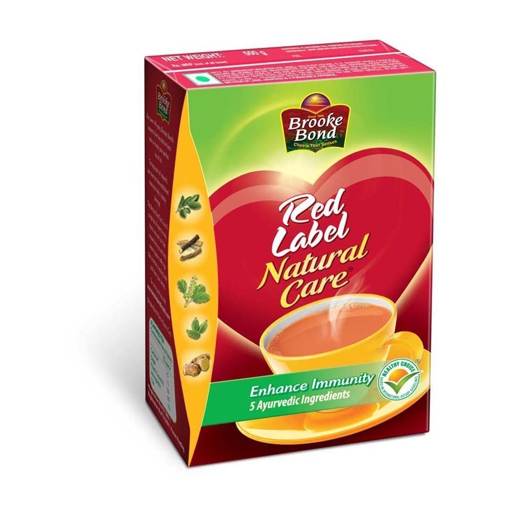 Choose & Buy Brooke Bond, Red Label Natural Care Tea, 100g / 250g / 500g / 1kg HerbalStore_247 (250g)
