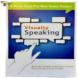 Communication Boards - Visually Speaking: A Visual Guide for Non-Verbal Patients | Picture Communication Boards for Patients in ICU, Hospitals, Nursing Homes, Rehab, Home Care, Hospice