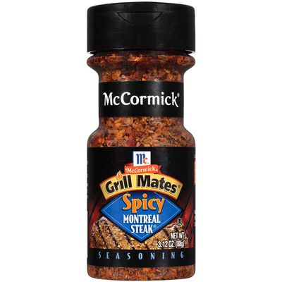 Case of Grill Mates Spicy Montreal Steak Seasoning (6 Total)