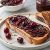 St. Dalfour Black Cherry Fruit Spread - 10oz - 100% from Fruit, No Artificial Ingredients, Non-GMO, No Cane Sugars, All Natural, Made in France view 3