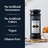 St. Dalfour Black Cherry Fruit Spread - 10oz - 100% from Fruit, No Artificial Ingredients, Non-GMO, No Cane Sugars, All Natural, Made in France view 4