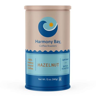 Harmony Bay Hazelnut Creme Ground Coffee (Case of 6)