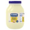 Hellmann's Extra Heavy Mayonnaise Jar, Extra Egg Yolk, Condiment for Sandwiches, Salads, Mayo Made with 100% Cage Free Eggs, Gluten Free 1 gallon 128 oz, Pack of 1 view 1