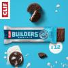 CLIF BUILDERS Protein Bars - Cookies 'n Cream Flavor - 20g Plant Based Protein - Gluten Free - Non-GMO - Low Glycemic - No Artificial Sweeteners - 2.4 oz. (12 Pack) view 2