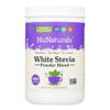 NuNaturals White Stevia Powder Blend, Plant-Based Sugar Substitute, Zero Calorie Sweetener, 12 oz view 1