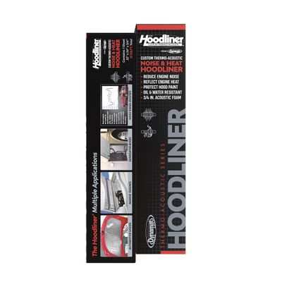 DYNAMAT 11905 Hoodliner 32" x 54" x 3/4" Thick Self-Adhesive Sound Deadener  Made in USA
